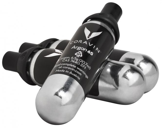 Hovedbilde Coravin™ Gasskapsler - (3-pack)