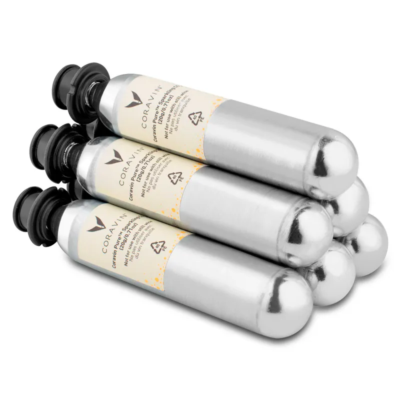 Coravin™ Gasskapsler for Sparkling - (6-pack)