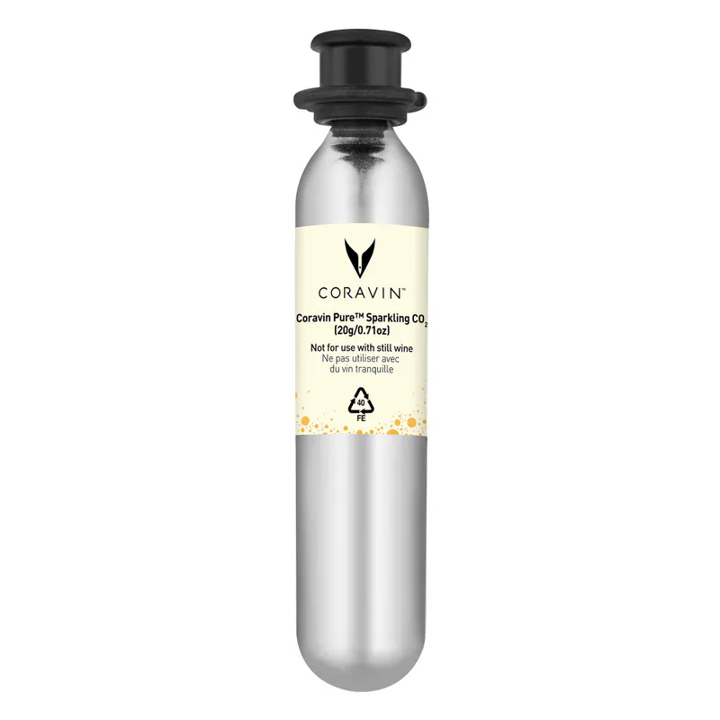 Coravin™ Gasskapsler for Sparkling - (6-pack)