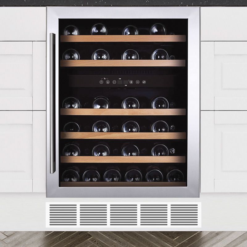 Hvit ventilasjonsrist til vinskap, 60 cm