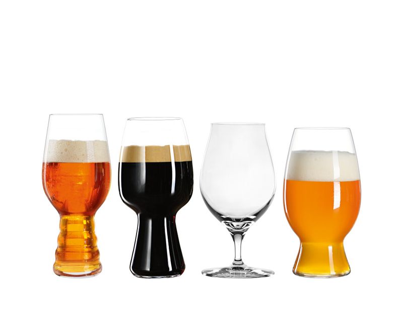 Spiegelau Craft Beer Glasses Tasting Kit ølglass, 4-pk