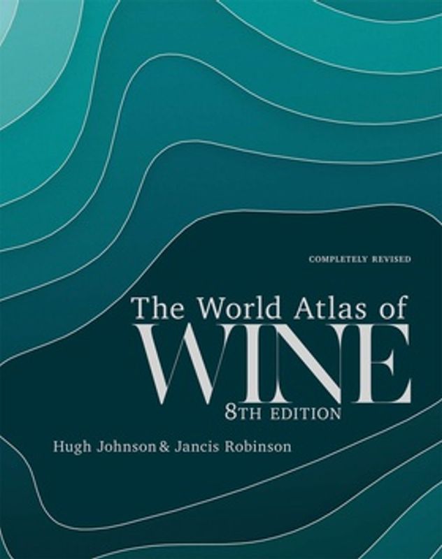 World Atlas of Wine 8th Edition - Vinskap.no
