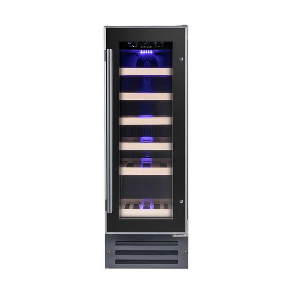Bilde av Temptech Premium vinskap, 30 cm, 1 sone, 19 flasker