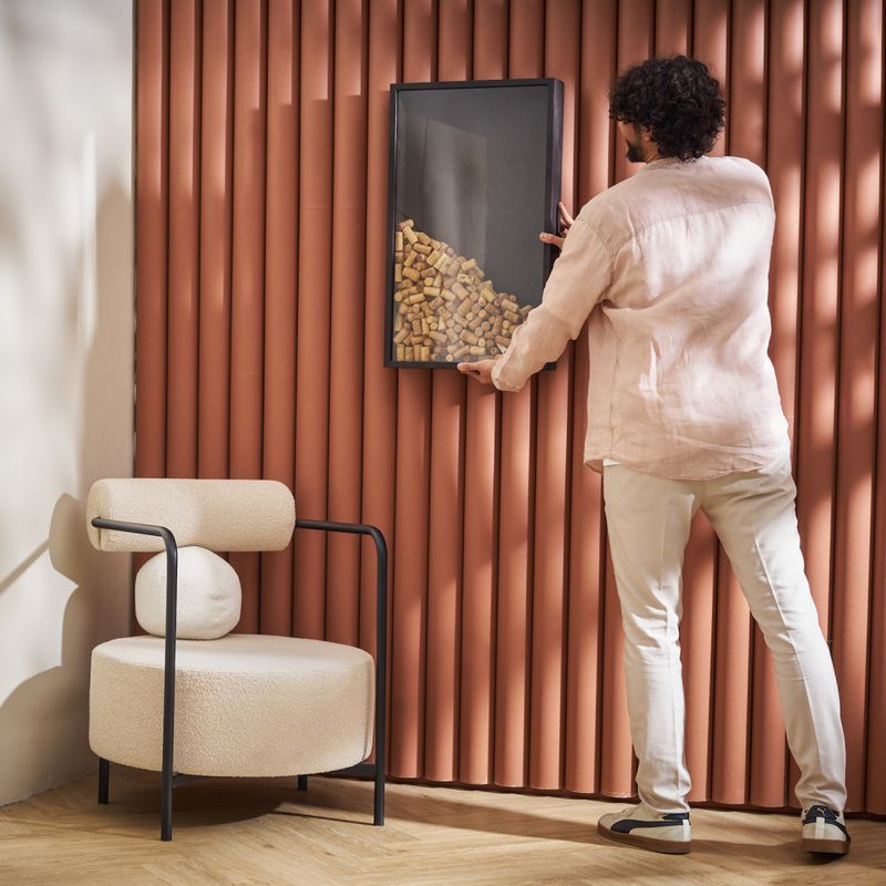 Corkbox Sort Clear (stor)