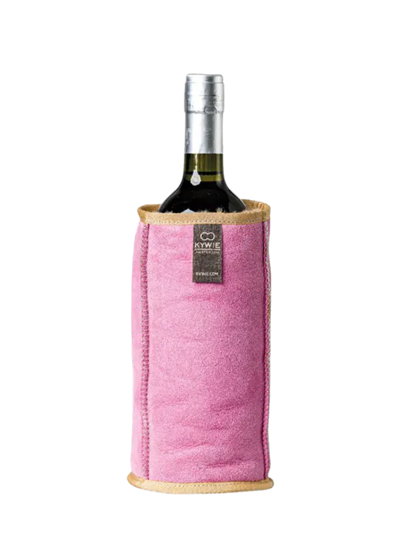 Kywie  Vinkjøler Bright Pink Suede 