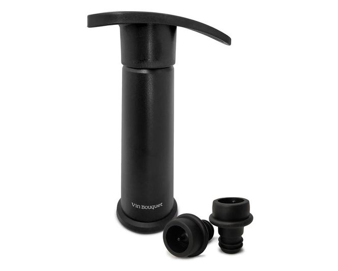 Hovedbilde Vakumpumpe med to stoppere