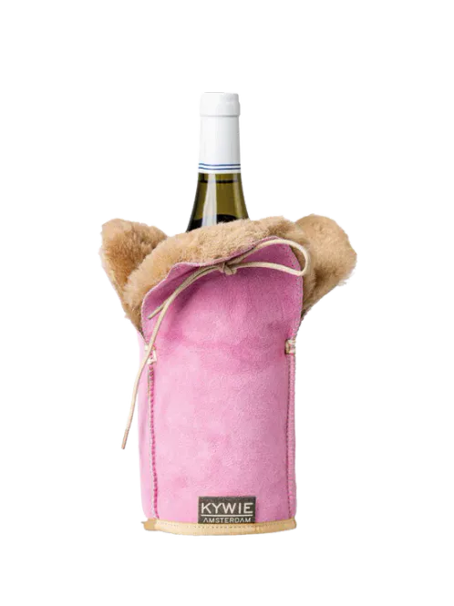 Hovedbilde KYWIE Champagnekjøler Bright Pink Suede