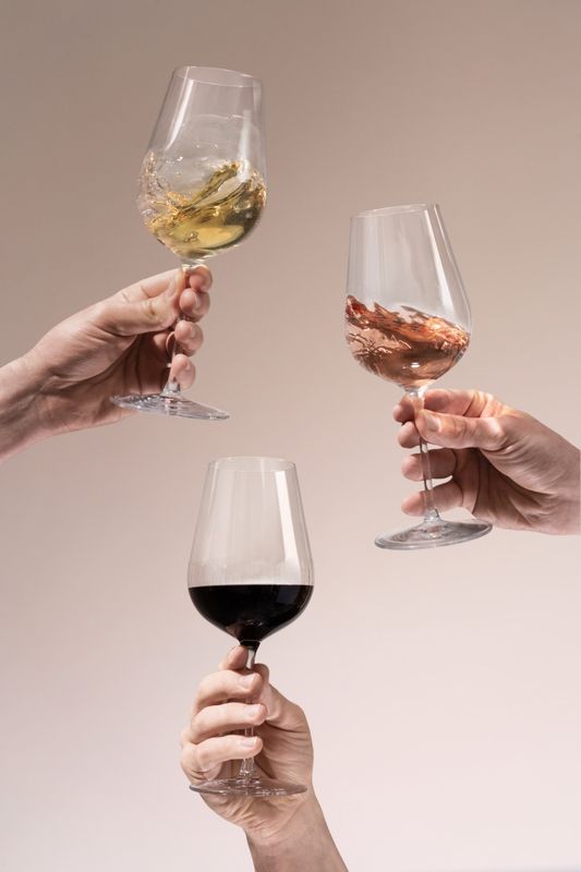 Jancis Robinson Precision vinglass 4-pk maskinlaget
