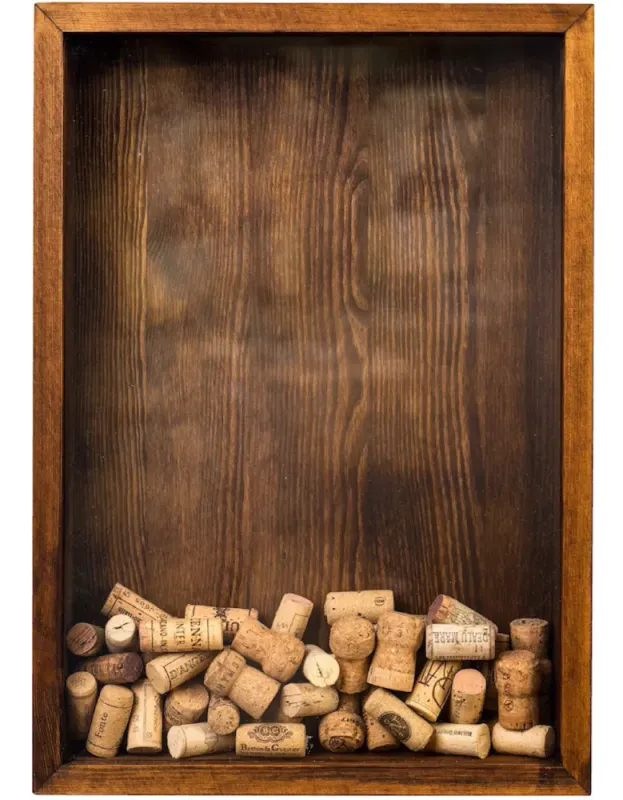 Corkbox Valnøtt Clear (standard)
