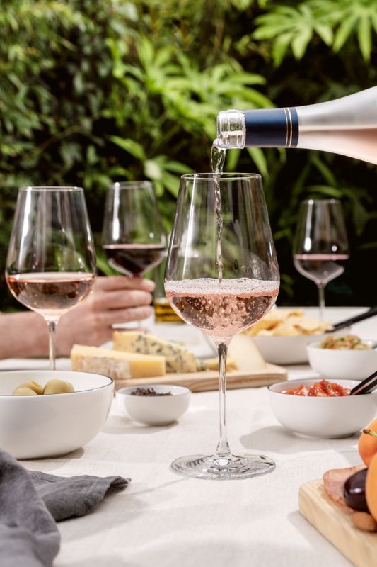 Jancis Robinson Precision vinglass 4-pk maskinlaget