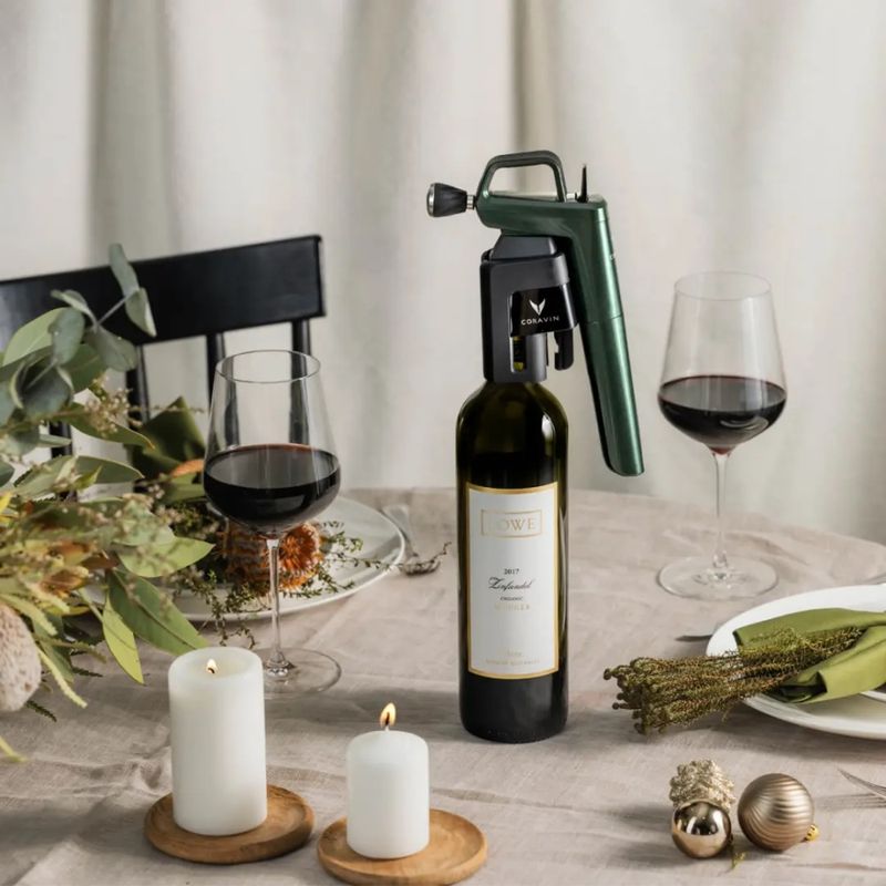 Coravin Timeless Six+ Forest green