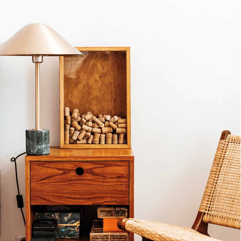 Corkbox Rustikk Clear (standard)
