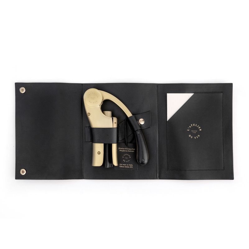 L'Atelier du Vin Oeno Motion Gold Vinopptrekker