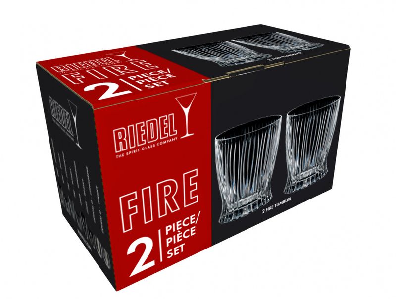 Riedel  Bar Tumbler Whisky Fire, 2-pk