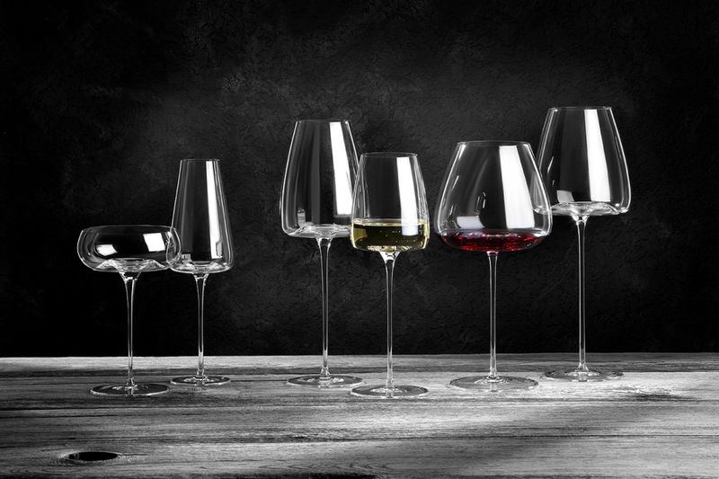 Zieher Vision Straight vinglass 2-pk